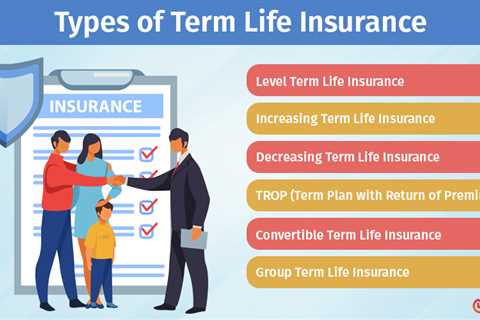 Types of Term Life Insurance