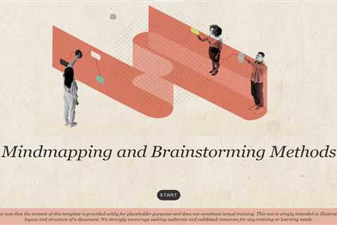 Mindmapping and Brainstorming Methods