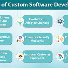 Benefits of Custom Software Development