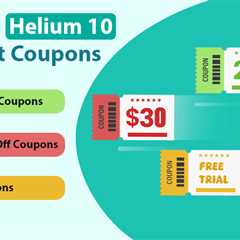 Helium 10 Coupons