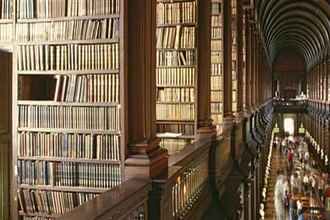 Exploring the Vast World of Libraries in North Central Texas