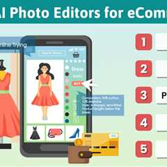 AI Photo Editing for eCommerce