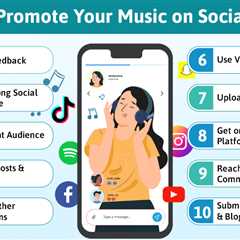 Promote Your Music on Social Media