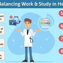 Balancing Work and Study in Healthcare