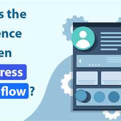 Difference Between WordPress and Webflow