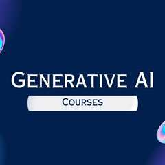 10 Best Generative AI Courses For Beginners in 2024