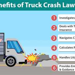 Benefits of Truck Crash Lawyer