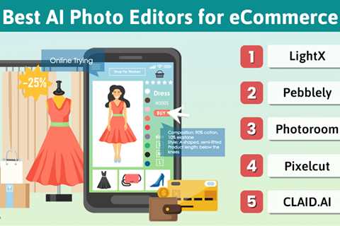 AI Photo Editing for eCommerce