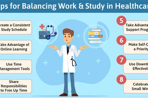 Balancing Work and Study in Healthcare