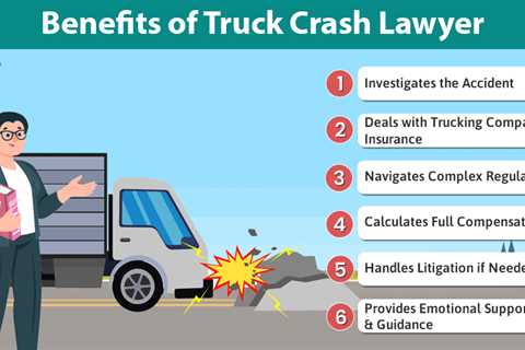 Benefits of Truck Crash Lawyer