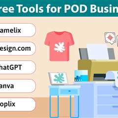 Free Tools for POD Business