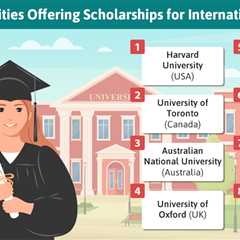 Universities Offering Scholarship Programs