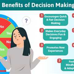 Benefits of Decision Making Tool