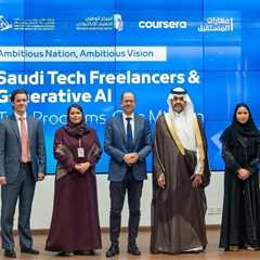 Coursera Partners with Saudi Arabia’s MCIT to Launch Programs Supporting Vision 2030 and Developing ..