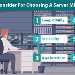 Choosing A Server Migration Tool