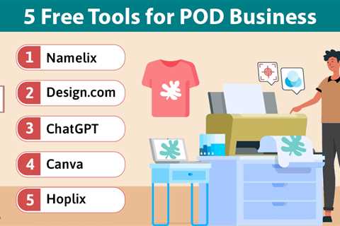 Free Tools for POD Business