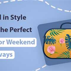 Bag for Weekend Getaways