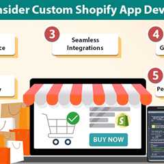 Custom Shopify App Development