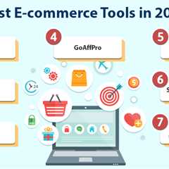 E-commerce Tools