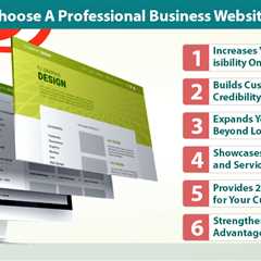 Professional Business Website in Malaysia