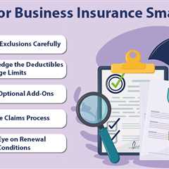 Tips for Business Insurance Small Print