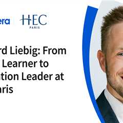 Lennard Liebig: From Online Learner to Innovation Leader at HEC Paris