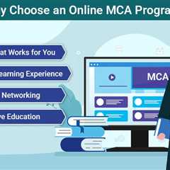 Online MCA Program