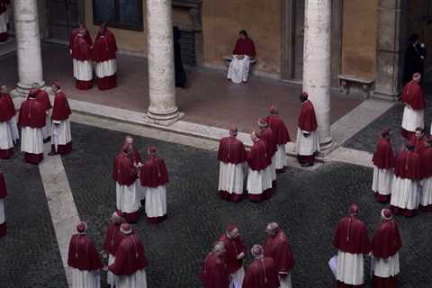 Art imitates life: Why the timely Oscar-winning film ‘Conclave’ prepares us for the Vatican..