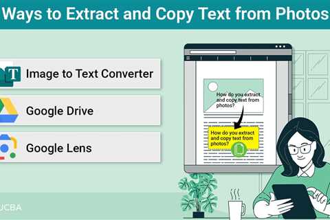 Extract and Copy Text from photos
