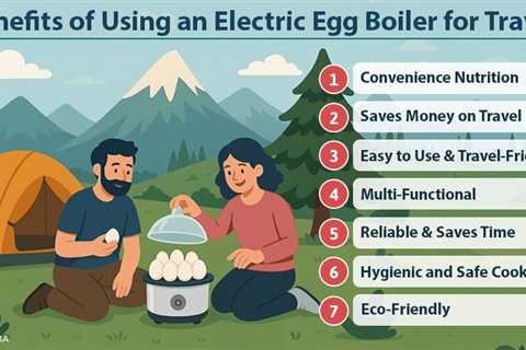 Electric Egg Boiler for Travel