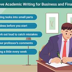 Academic Writing for Business and Finance