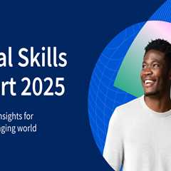 Presenting Coursera’s 2025 Global Skills Report: the skills trends shaping the future of education..