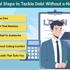 Tackle Debt Without a New Loan