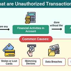 Unauthorized Transactions