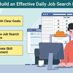 Job Search Routine