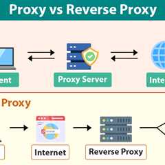 Proxy vs Reverse Proxy