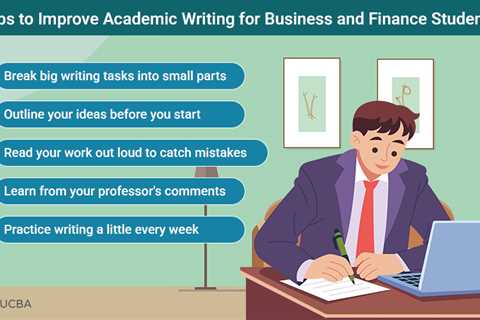 Academic Writing for Business and Finance