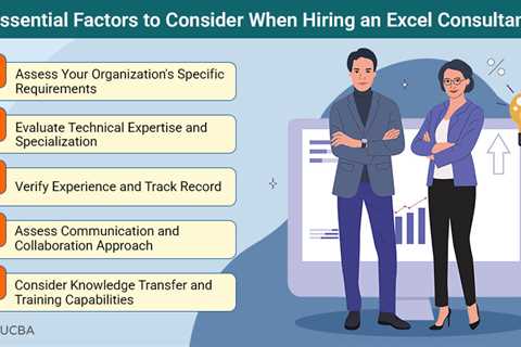 Excel Consultant