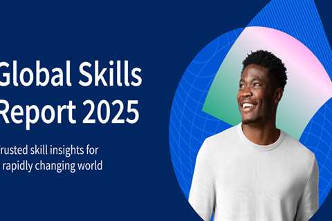 Presenting Coursera’s 2025 Global Skills Report: the skills trends shaping the future of education..
