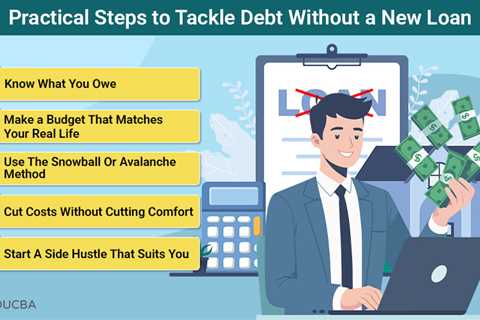 Tackle Debt Without a New Loan