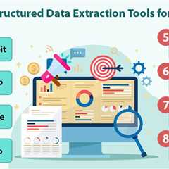 Unstructured Data Extraction Tools