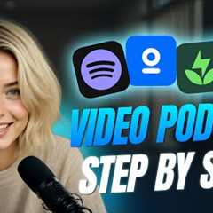 From Zero to AI Video Podcast — No Camera Needed!
