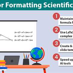 Google Slides Scientific Formatting