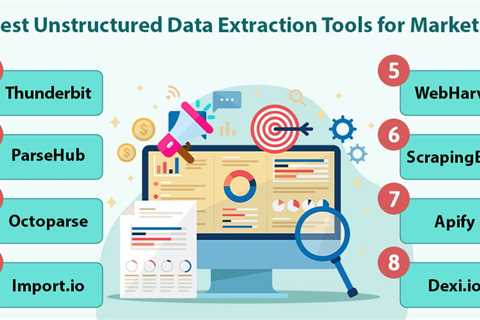 Unstructured Data Extraction Tools