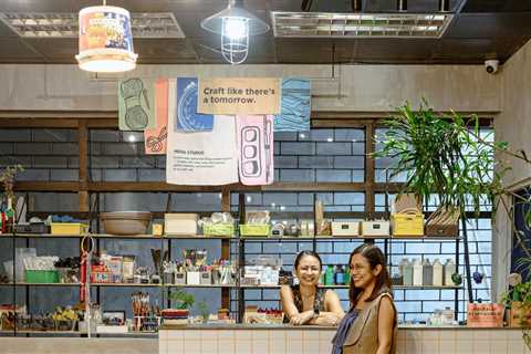 At Common Room’s Mess Studio, everyone is free to create