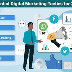 Digital Marketing Tactics