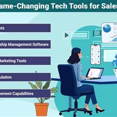 Tech Tools for Sales Teams