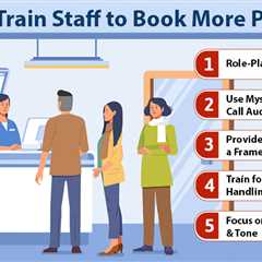 Train Staff to Book More Patients
