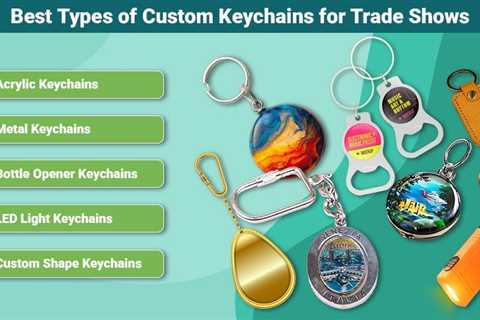 Custom Keychains for Trade Shows