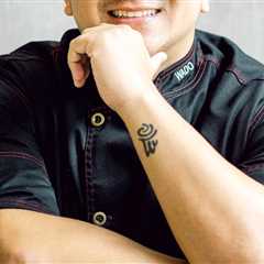 When being a self-taught chef is an advantage